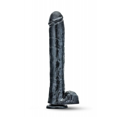 Фаллоимитатор JET DARK STEEL CARBON METALLIC BLACK