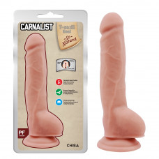 Фаллоимитатор с хребтом Chisa Carnal Pleasure Flesh