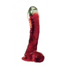 Фаллоимитатор LAZY BUTTCOCK 6.5 RED DONG