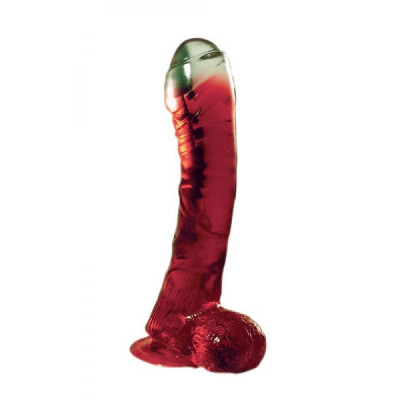 Фаллоимитатор LAZY BUTTCOCK 6.5 RED DONG