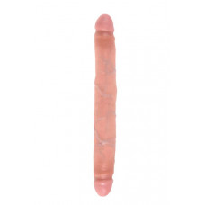 Фаллоимитатор двойной KING COCK 12INCH SLIM DOUBLE, FLESH