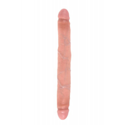 Фаллоимитатор двойной KING COCK 12INCH SLIM DOUBLE, FLESH