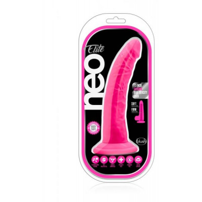 Фаллоимитатор с двойной плотностью NEO ELITE 7.5INCH DUAL DENSITY NEON Фаллоимитатор с двойной плотностью NEO ELITE 7.5INCH DUAL DENSITY NEON