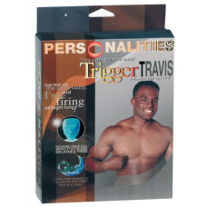 Секс кукла Trigger Travis: glow in the dark