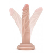 T330665 Фалоимитатор DR. SKIN 5 INCH MINI COCK BEIGE