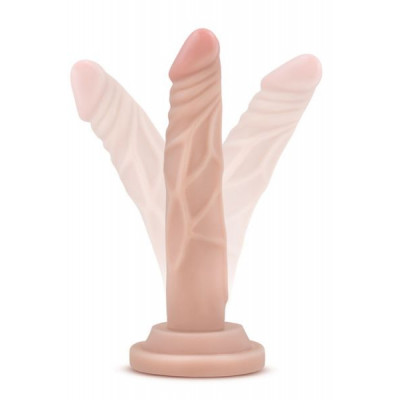 T330665 Фалоимитатор DR. SKIN 5 INCH MINI COCK BEIGE