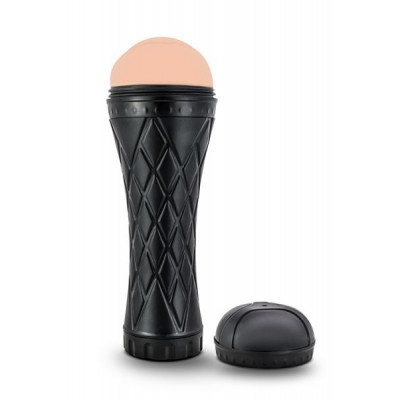 T331089 Мастурбатор в колбе ротик M FOR MEN THE TORCH LUSCIOUS LIPS