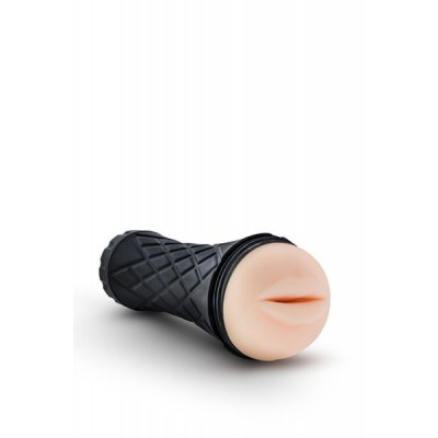 T331089 Мастурбатор в колбе ротик M FOR MEN THE TORCH LUSCIOUS LIPS