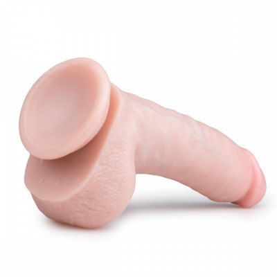 Фаллоимитатор EasyToys Realistic Dildo - 20 см бежевый