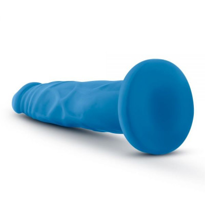 Фаллоимитатор NEO 7.5INCH DUAL DENSITY COCK NEON BLUE Фаллоимитатор NEO 7.5INCH DUAL DENSITY COCK NEON BLUE