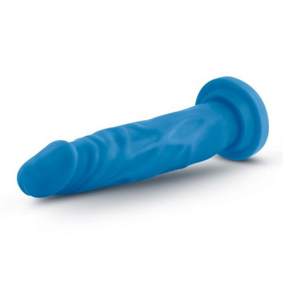 Фаллоимитатор NEO 7.5INCH DUAL DENSITY COCK NEON BLUE Фаллоимитатор NEO 7.5INCH DUAL DENSITY COCK NEON BLUE
