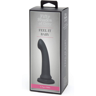 FS80002 Фаллоимитатор для стимуляции зоны G Коллекция: Feel it Baby Fifty Shades of Grey FS80002 Фаллоимитатор для стимуляции зоны G Коллекция: Feel it Baby Fifty Shades of Grey