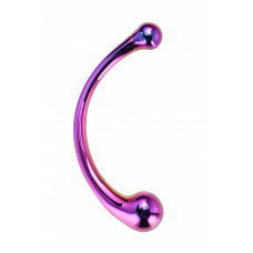 DT21836 Изогнутый стеклянный фаллоимитатор Dream Toys GLAMOUR GLASS CURVED BIG WAND