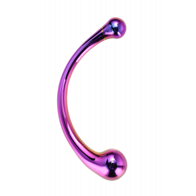 DT21836 Изогнутый стеклянный фаллоимитатор Dream Toys GLAMOUR GLASS CURVED BIG WAND