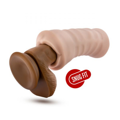 Мастурбатор с вибро M FOR MEN ANGIE VANILLA