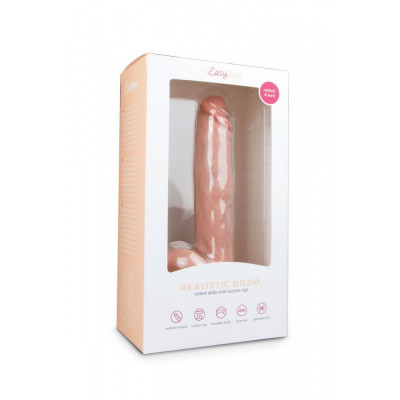 Фаллоимитатор EasyToys Realistic Dildo - 26,5cm бежевый