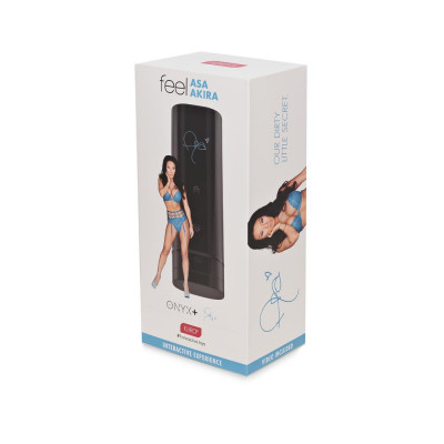 Интерактивный мастурбатор, для вэбкам (webcam), Kiiroo Onyx+ Asa Akira Интерактивный мастурбатор, для вэбкам (webcam), Kiiroo Onyx+ Asa Akira