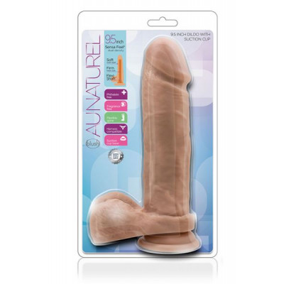 Фаллоимитатор с двойной плотностью AU NATUREL 9.5INCH DILDO MOCHA Фаллоимитатор с двойной плотностью AU NATUREL 9.5INCH DILDO MOCHA