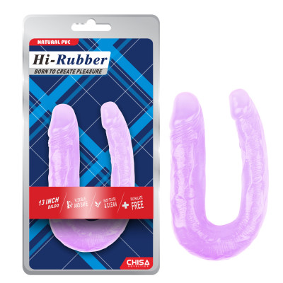 CH37861 Фаллоимитатор двойной Chisa 13 Inch Dildo Purple Chisa