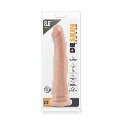 T330478 Фаллоимитатор MR. SKIN REALISTIC COCK BASIC 8.5