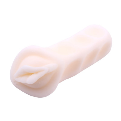 CH92579 Мастурбатор вагина T-skin Abby Kitty White Chisa