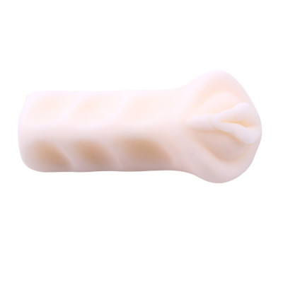 CH92579 Мастурбатор вагина T-skin Abby Kitty White Chisa