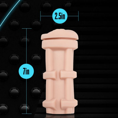 Мастурбатор MEN SOFT AND WET STROKER VANILLA Мастурбатор MEN SOFT AND WET STROKER VANILLA