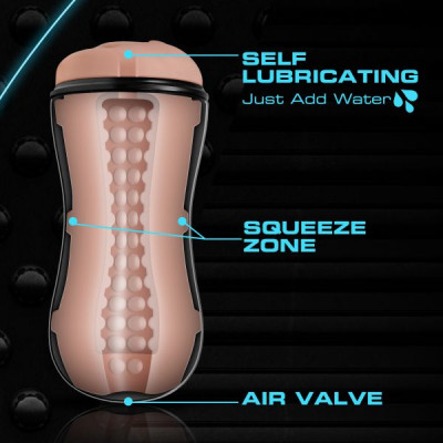 Мастурбатор MEN SOFT AND WET STROKER VANILLA Мастурбатор MEN SOFT AND WET STROKER VANILLA