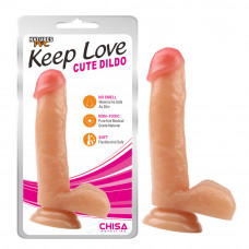 Фаллоиммитатор Chisa Keep Love Cute Dildo