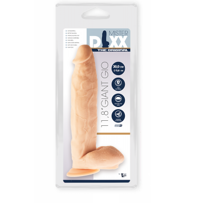 Гибкий фаллоимитатор MR. DIXX GIANT GIO 11.8INCH DILDO Гибкий фаллоимитатор MR. DIXX GIANT GIO 11.8INCH DILDO