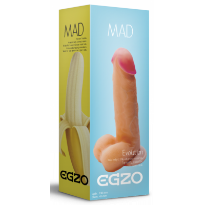 Фаллоимитатор EGZO Ciberskin