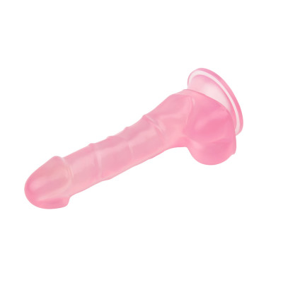 Фаллоимитатор на присоске Chisa 19,5см Hi-Rubber 7.7 Pink