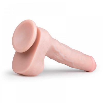 Фаллоимитатор Easytoys Realistic Dildo Flash 29,5 см., телесный