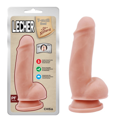 Фаллоимитатор с хребтом Chisa Lecher Flesh