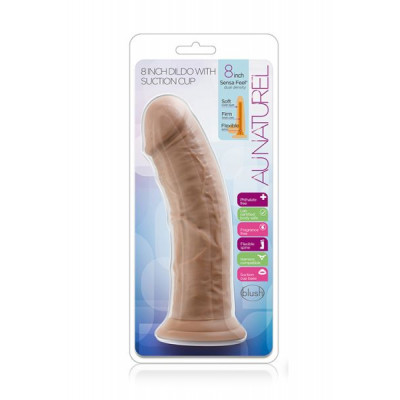 Фаллоимитатор AU NATUREL 8INCH DILDO MOCHA