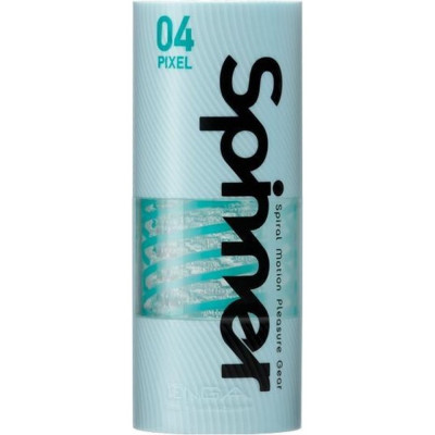 Mастурбатор спиральный 04 Tenga Spinner Masturbator Shell 13х4.5 см