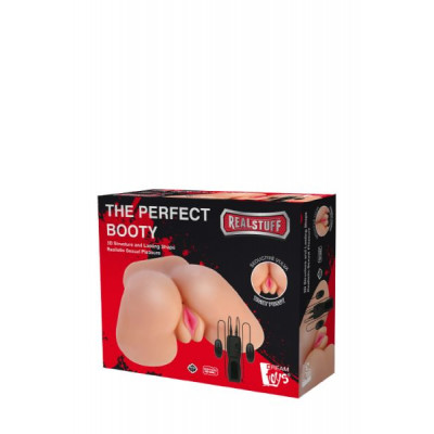 3D Мастурбатор с вибрацией REALSTUFF THE PERFECT BOOTY 3D Мастурбатор с вибрацией REALSTUFF THE PERFECT BOOTY