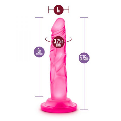 Фаллоимитатор NATURALLY YOURS MINI COCK PINK
