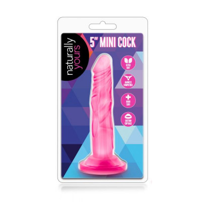 Фаллоимитатор NATURALLY YOURS MINI COCK PINK