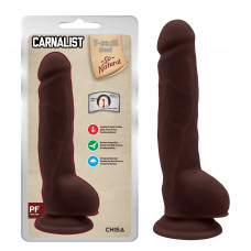 Фаллоимитатор с хребтом Chisa Carnal Pleasure Brown