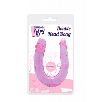 Двойной фаллоимитатор DREAM TOYS DOUBLE HEAD DONG