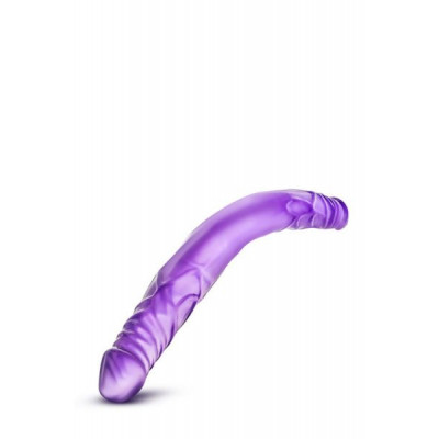 T330741 Двойной фаллоимитатор B YOURS 18INCH DOUBLE DILDO PURPLE