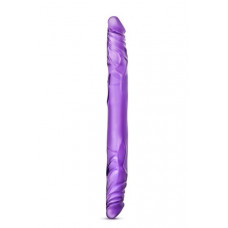 T330741 Двойной фаллоимитатор B YOURS 18INCH DOUBLE DILDO PURPLE