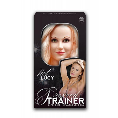 T120202 Реалистичная секс кукла PERSONAL TRAINER SHY CAMILLA