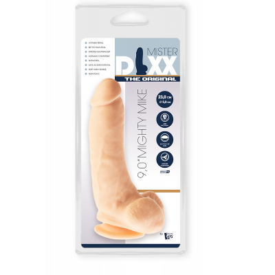 Гибкий фаллоимитатор MR. DIXX MIGHTY MIKE 9INCH DILDO Гибкий фаллоимитатор MR. DIXX MIGHTY MIKE 9INCH DILDO