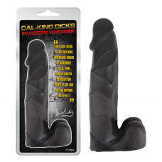 Фаллоиммитатор киберкожа Гигант Chisa Cal-king Dicks Invader's Whopper