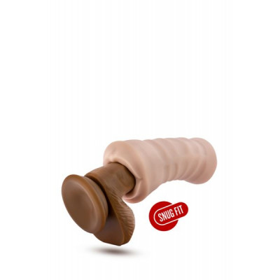 Мастурбатор-ротик с вибрацией M FOR MEN SKYE VANILLA