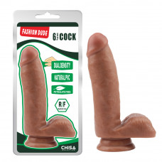 Фалоимитатор мулат Chisa Fashion Dude 6.7 Cock