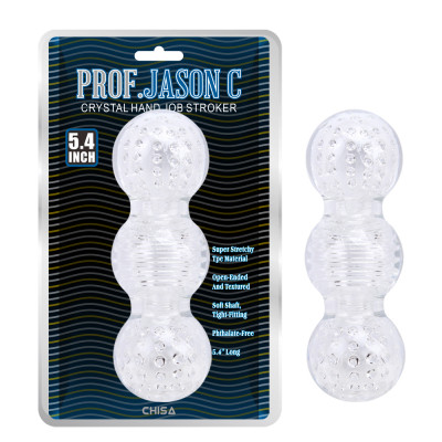 CH34368 Мастурбатор гель Chisa Crystal Hand Job Prof.Jason C