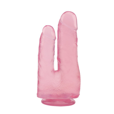 CH31256 Фаллоимитатор двойной Chisa Hi-Rubber 7.9